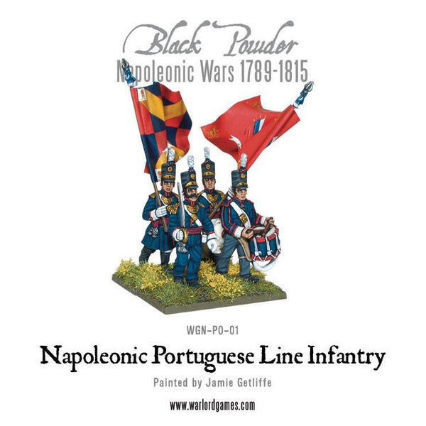 Portugese Line Infantry