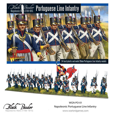 Portugese Line Infantry