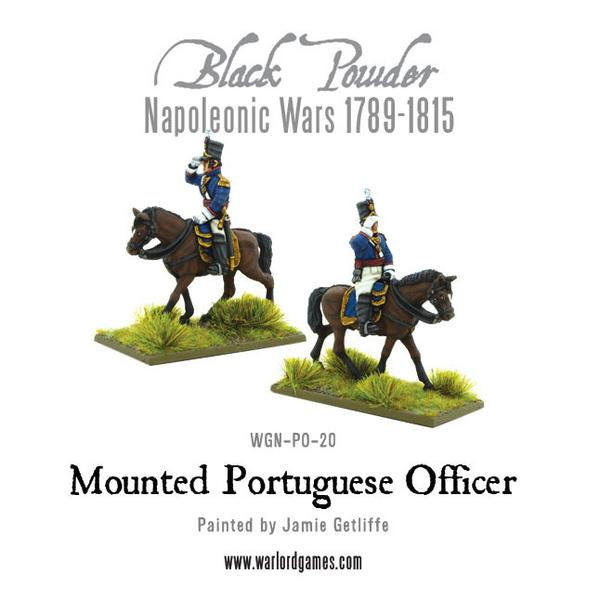 Mounted Portuguese Officer