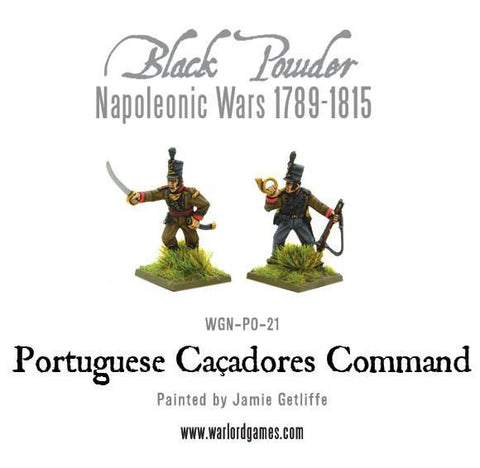 Cacadores Command