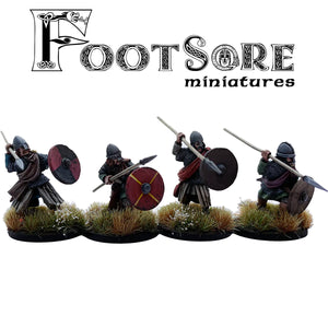 Welsh Dark Age Armoured Spearmen