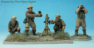 3inch Mortar and four crew