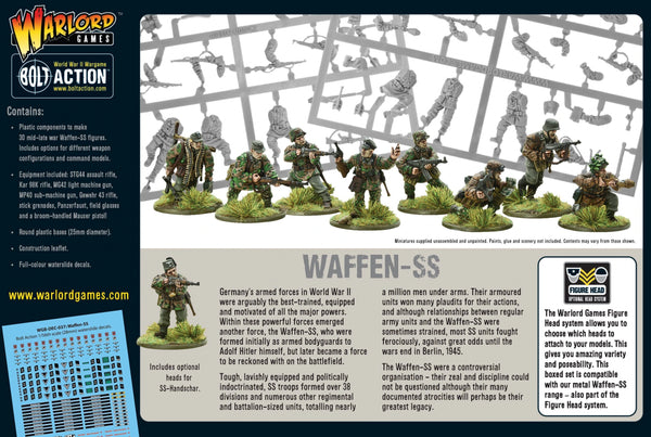 Waffen SS (Plastic Box)