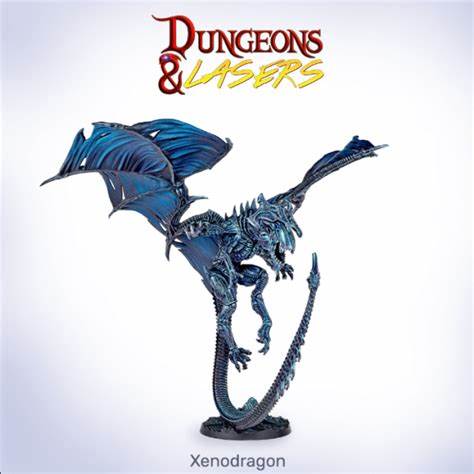 Dungeons & Lasers - Xenodragon