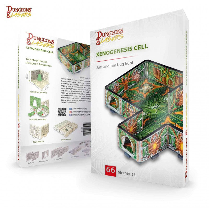 Dungeons & Lasers: Xenogenesis Cell