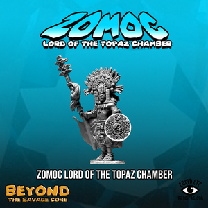 Zomoc Lord of The Topaz Chamber