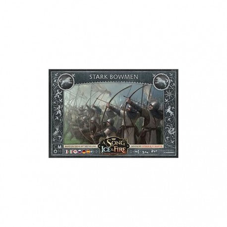 A Song of Ice and Fire: Arcieri / longbow man Stark - Inglese