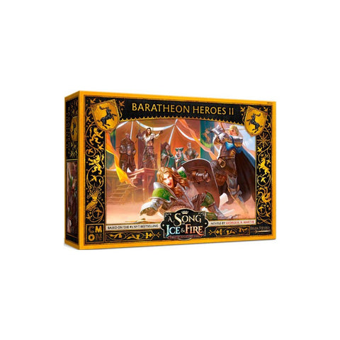 A Song of Ice and Fire - Baratheon Heroes II
