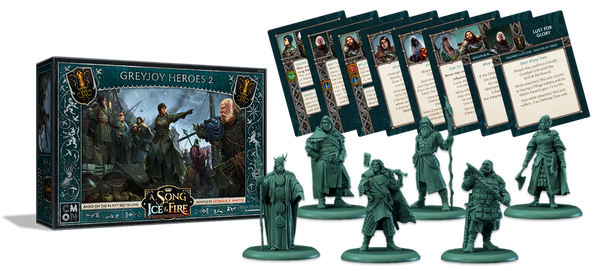 A SONG OF ICE AND FIRE: Greyjoy Heroes II (EN)