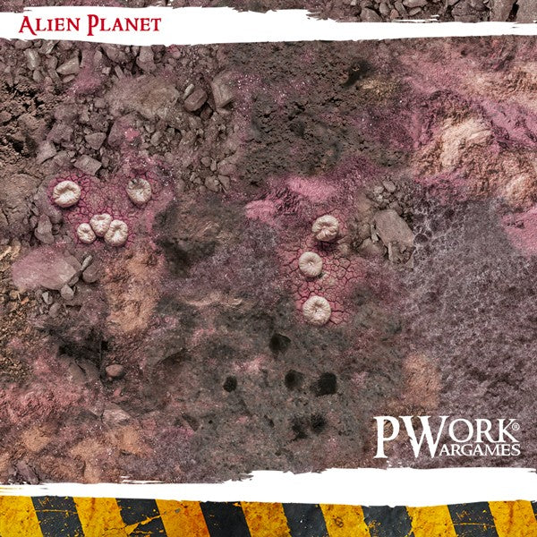 22x30 (56x76xcm) Alien Planet