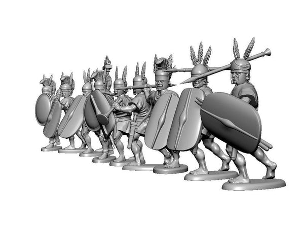 Ancient Unarmoured Samnites