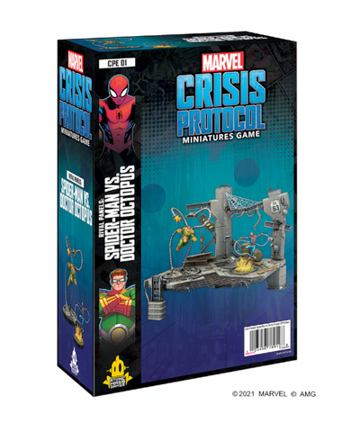 Marvel Crisis Protocol Rival Panels: Spiderman vs Doc Octopus