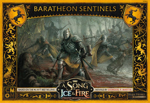 A Song Of Ice and Fire: Baratheon Sentinels - Inglese