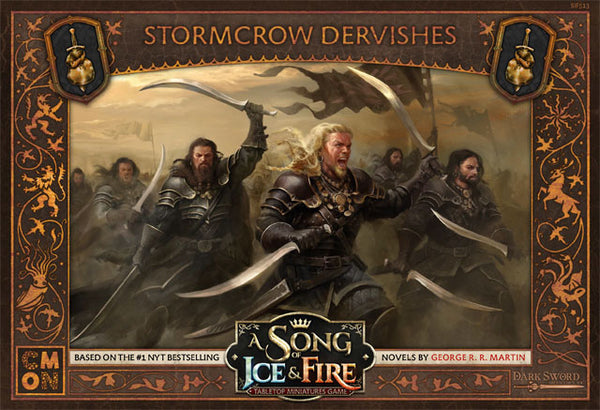 A Song of Ice & Fire: Neutral Stormcrow Dervishes