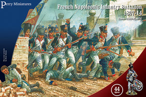Fanteria Francese guerre Napoleoniche 1807-14