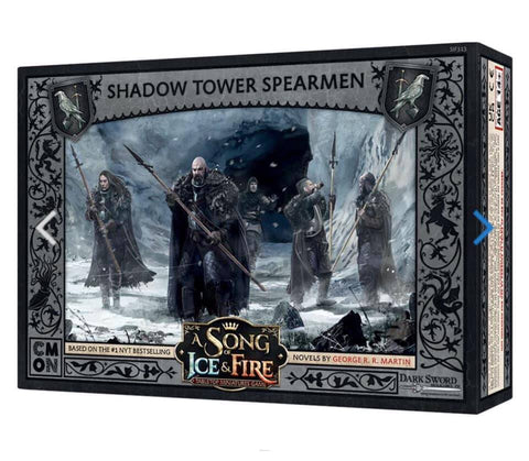 A Song of Ice and Fire - Shadow Tower Spearmen (EN)
