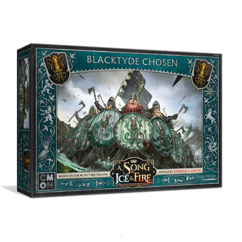 A Song of Ice & Fire: Greyjoy:  BLACKTYDE CHOSEN- Inglese/DE/FR/SP