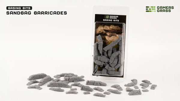 Basing Bits, Sandbag Barricades