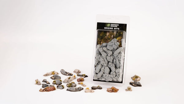 Basing Bits, Rocks