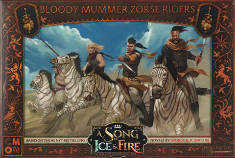 A Song of Ice and Fire - Bloody mummurs zorse riders