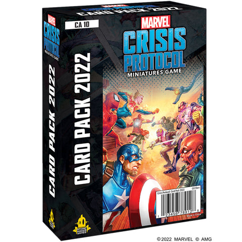 MARVEL: CRISIS PROTOCOL CARD PACK 2022