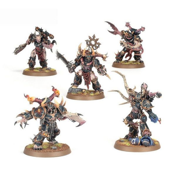 CHAOS SPACE MARINES POSSESSED