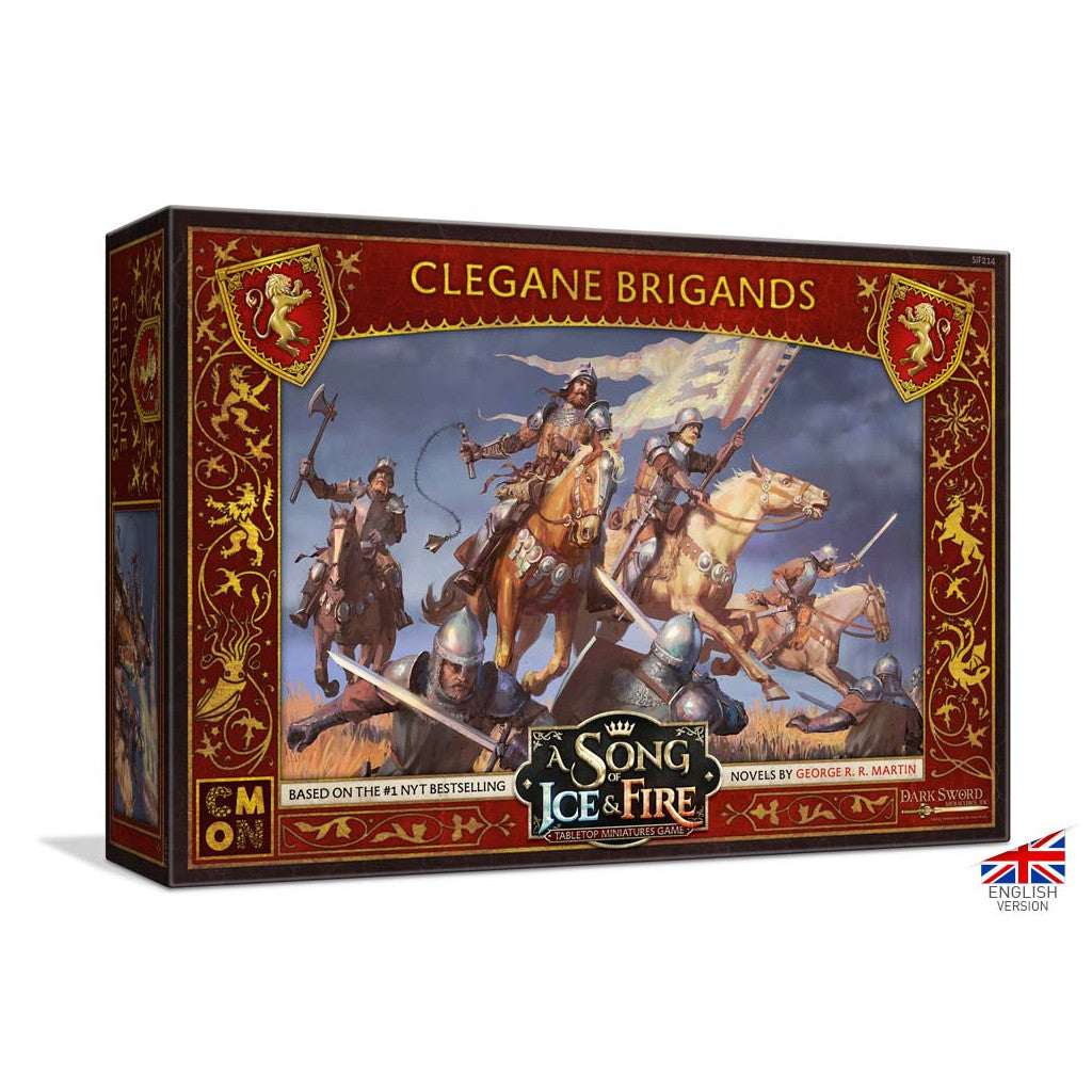 A Song of Ice and Fire - Clegane Brigands - Inglese