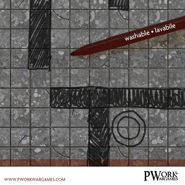36x48 Combat Map Dungeon