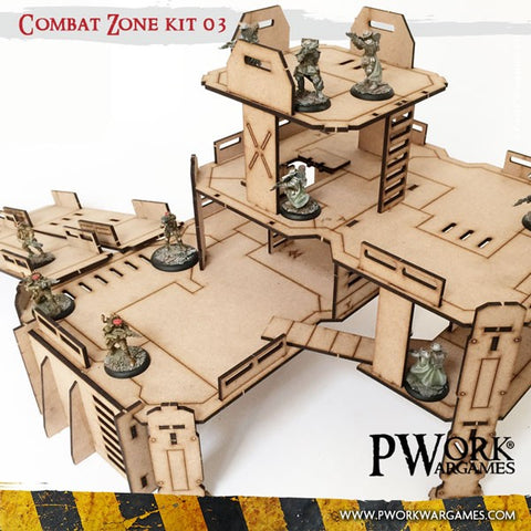 Combat Zone 03 - MDF Terrain Scenery