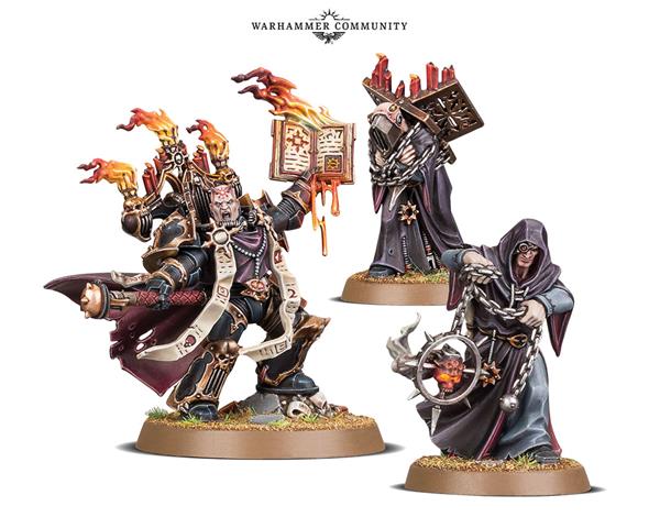 CHAOS SPACE MARINES DARK APOSTLE