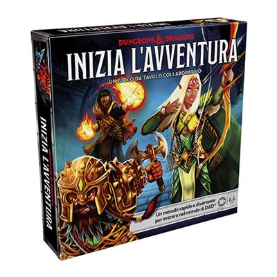 DUNGEONS & DRAGONS - INIZIA L'AVVENTURA