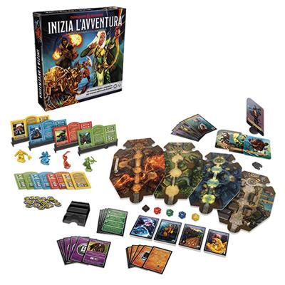 DUNGEONS & DRAGONS - INIZIA L'AVVENTURA