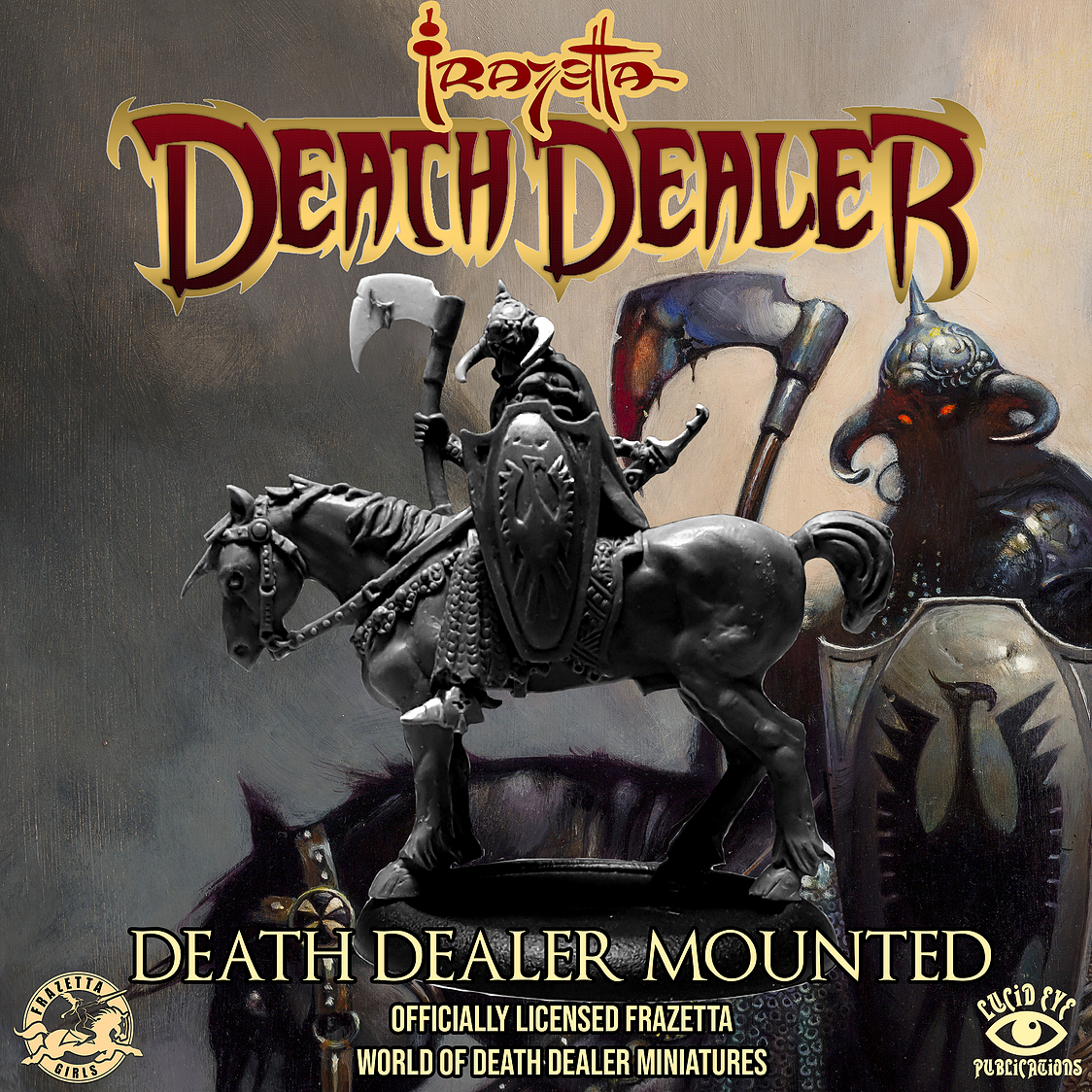 Death Dealer Mounted