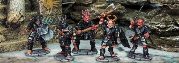 Frostgrave Demons