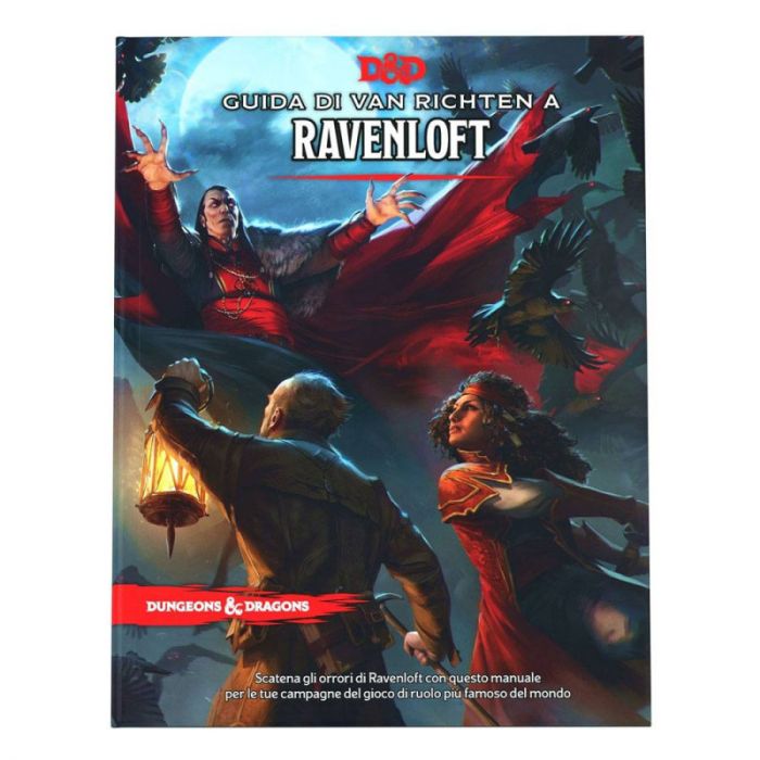 Dungeons & Dragons: Guida di Van Richten a Ravenloft