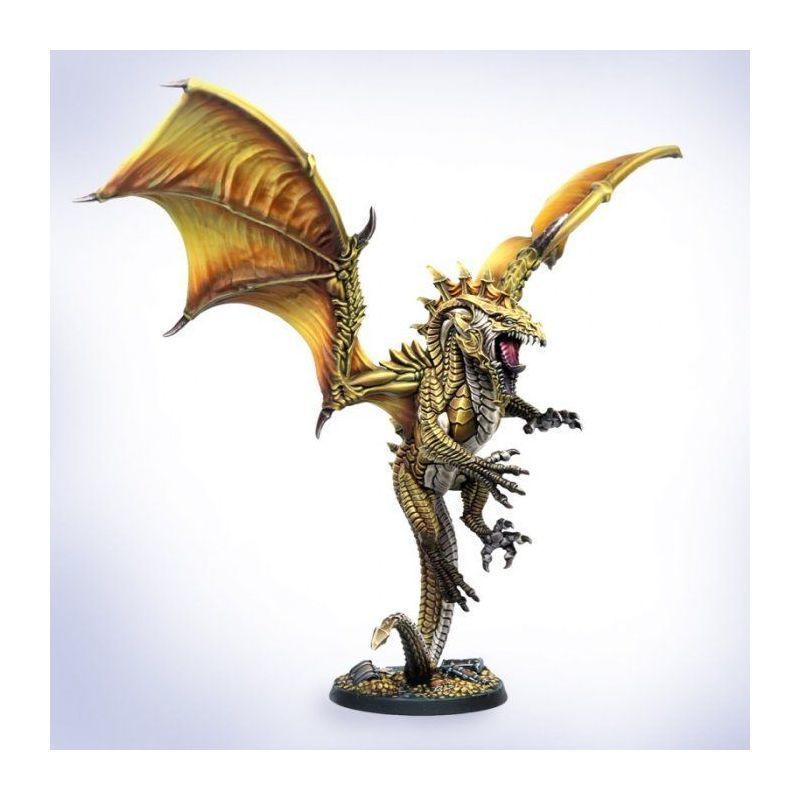 D&D Dungeons & Lasers - Durkar The Sovereign Serpent