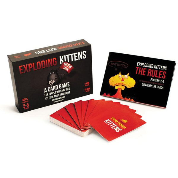 Exploding Kittens - VM18