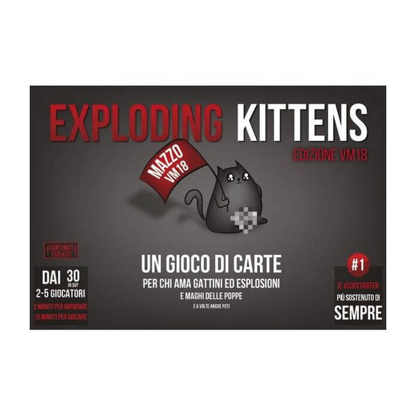 Exploding Kittens - VM18