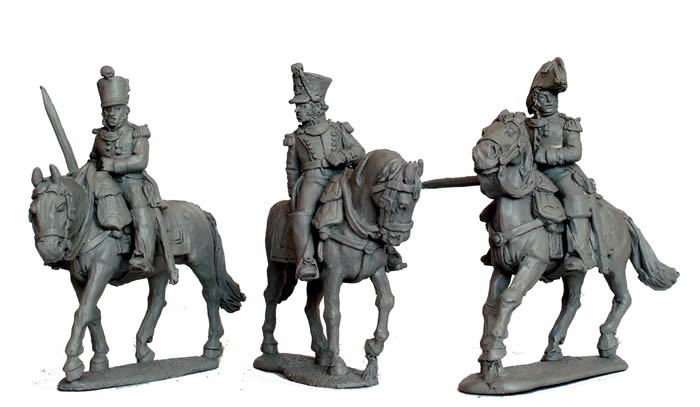 Mounted Infantry Colonels