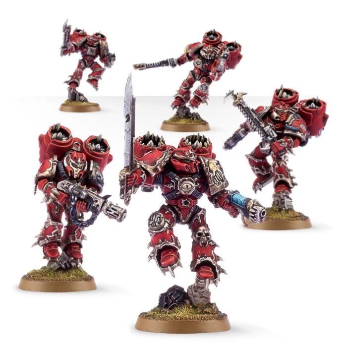 CHAOS SPACE MARINE RAPTORS