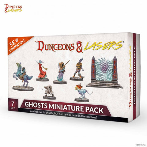 Ghosts Miniature Pack