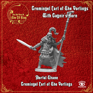 Gremingel Earl of The Vorlings With Gagnir's Horn