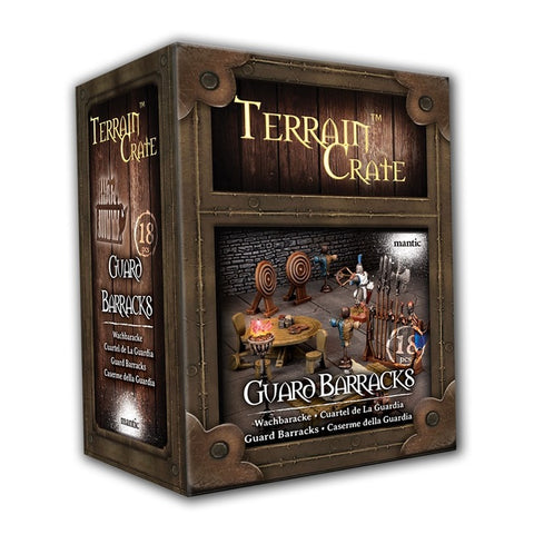 Terrain Crate - Guard Barracks
