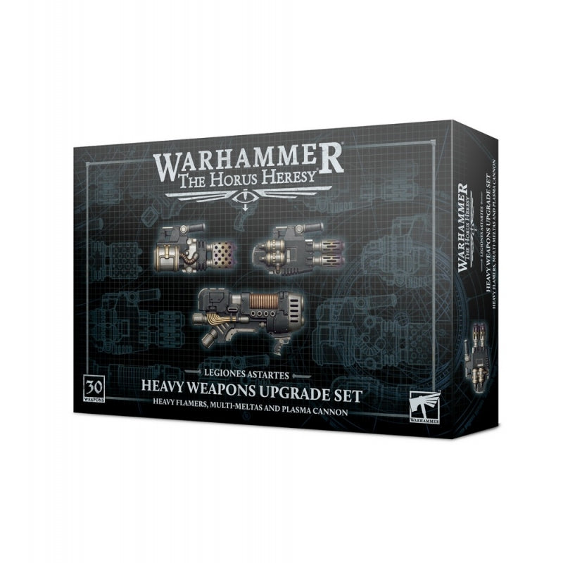 Heavy Weapons Upgrade Set – Heavy Flamers, Multi-meltas, and Plasma Cannons