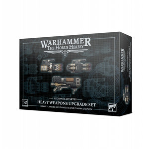 Heavy Weapons Upgrade Set – Heavy Flamers, Multi-meltas, and Plasma Cannons