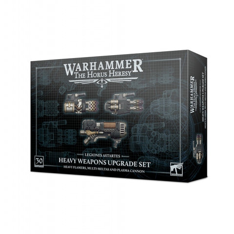 Heavy Weapons Upgrade Set – Heavy Flamers, Multi-meltas, and Plasma Cannons