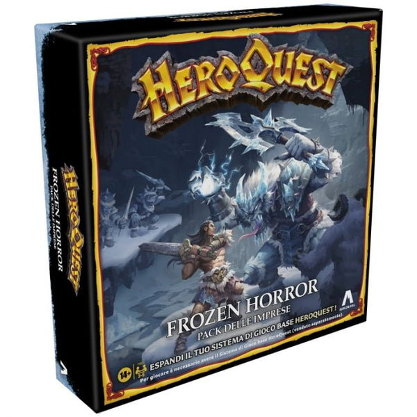 HeroQuest: The Frozen Horror - Italiano