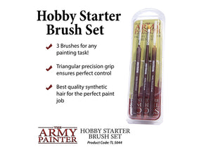 HOBBY STARTER BRUSH SET