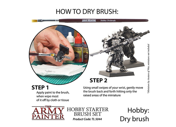 HOBBY STARTER BRUSH SET