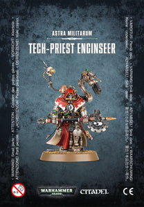 ASTRA MILITARUM TECH-PRIEST ENGINSEER